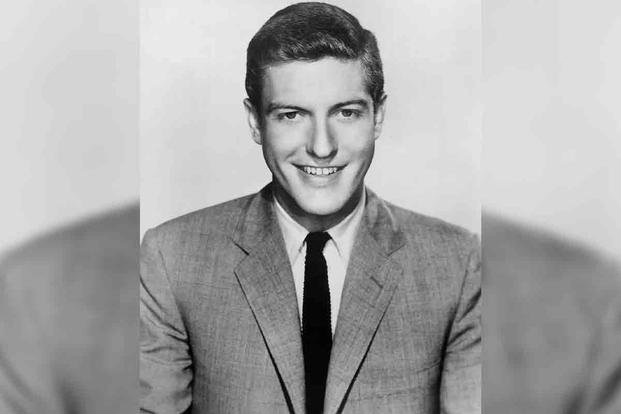 Dick Van Dyke in a 1959 publicity photo by the advertising firm ad agency Young & Rubicam.